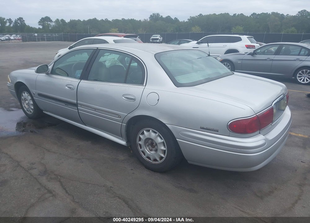 2001 BUICK LESABRE CUSTOM VIN: 1G4HP54K61U267009