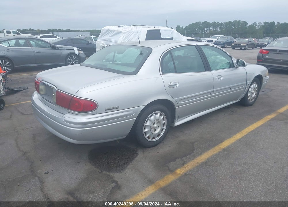 2001 BUICK LESABRE CUSTOM VIN: 1G4HP54K61U267009