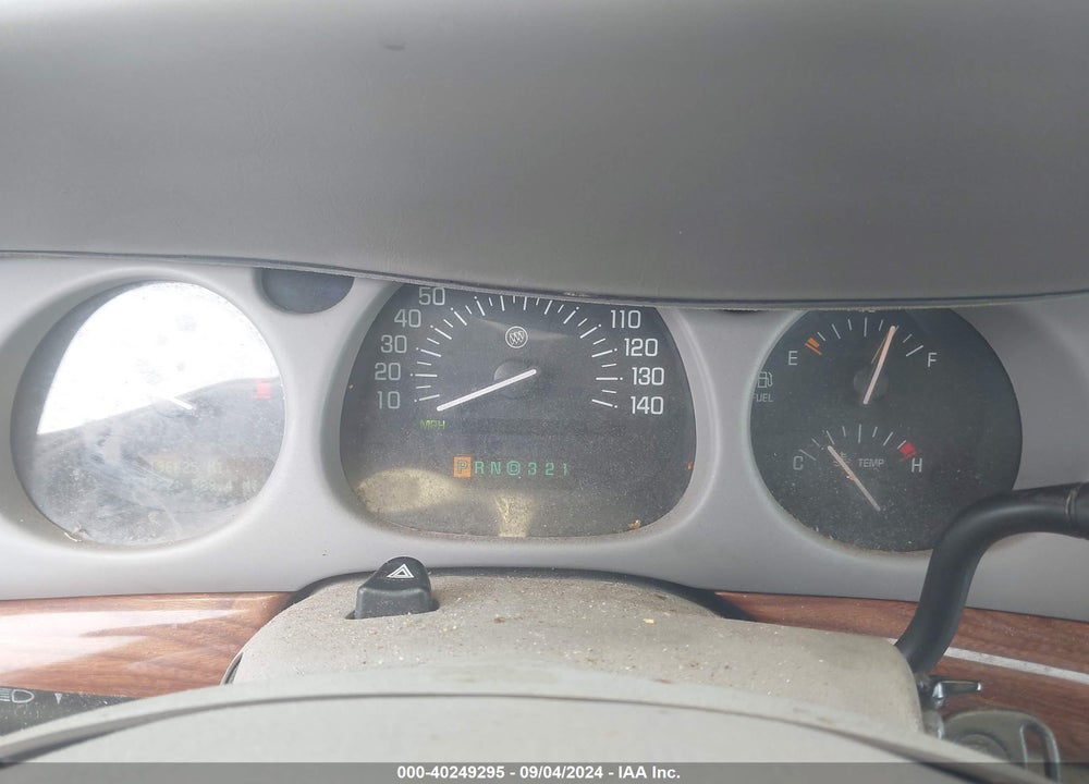 2001 BUICK LESABRE CUSTOM VIN: 1G4HP54K61U267009