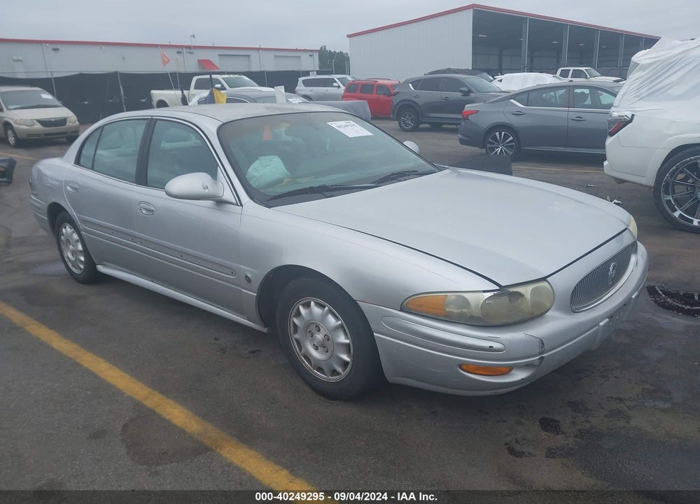 2001 BUICK LESABRE CUSTOM VIN: 1G4HP54K61U267009