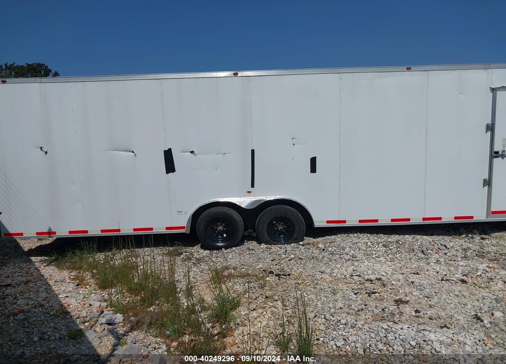2023 CYNERGY CARGO LLC 825X28TA3 VIN: 7NHBE2820PA003918