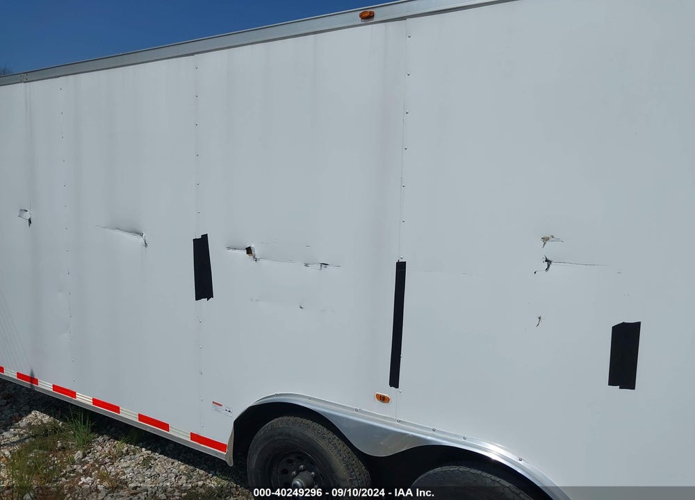 2023 CYNERGY CARGO LLC 825X28TA3 VIN: 7NHBE2820PA003918