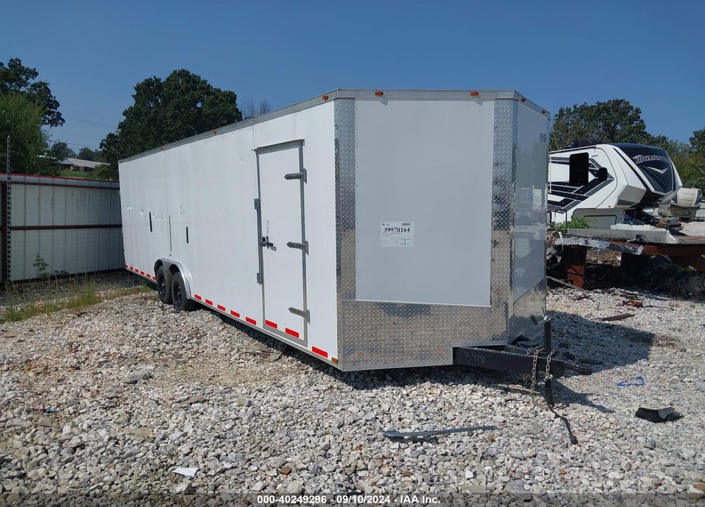 2023 CYNERGY CARGO LLC 825X28TA3 VIN: 7NHBE2820PA003918