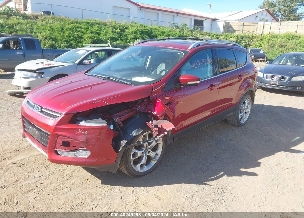 2013 FORD ESCAPE TITANIUM VIN: 1FMCU9J93DUB30545