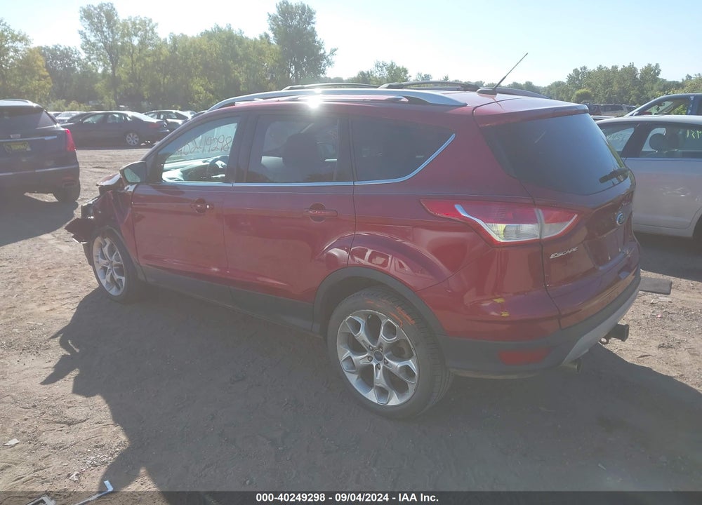 2013 FORD ESCAPE TITANIUM VIN: 1FMCU9J93DUB30545