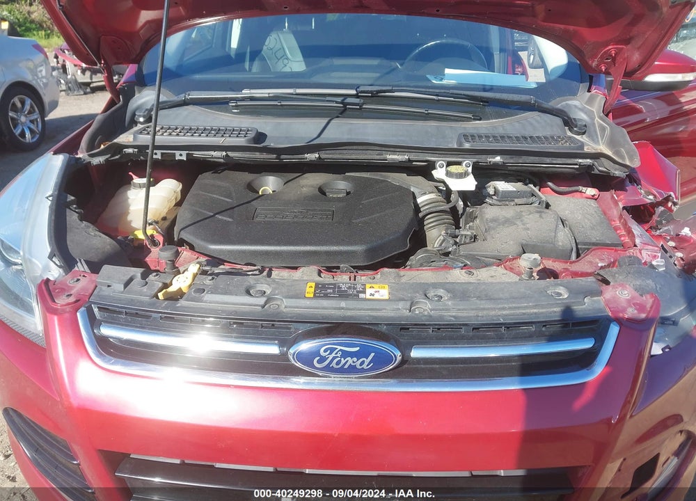 2013 FORD ESCAPE TITANIUM VIN: 1FMCU9J93DUB30545