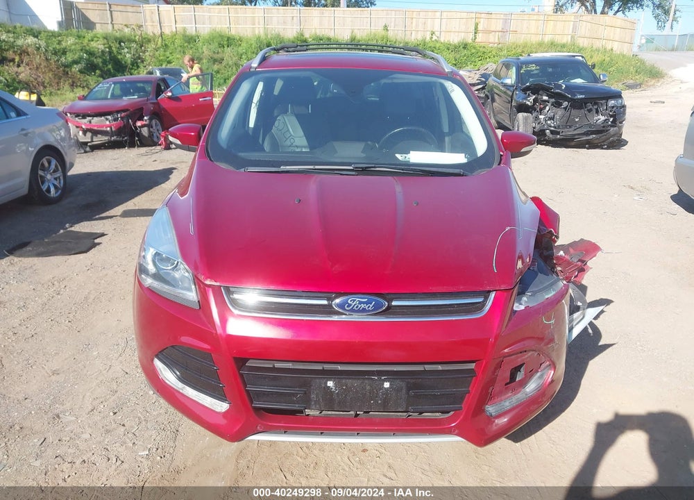 2013 FORD ESCAPE TITANIUM VIN: 1FMCU9J93DUB30545