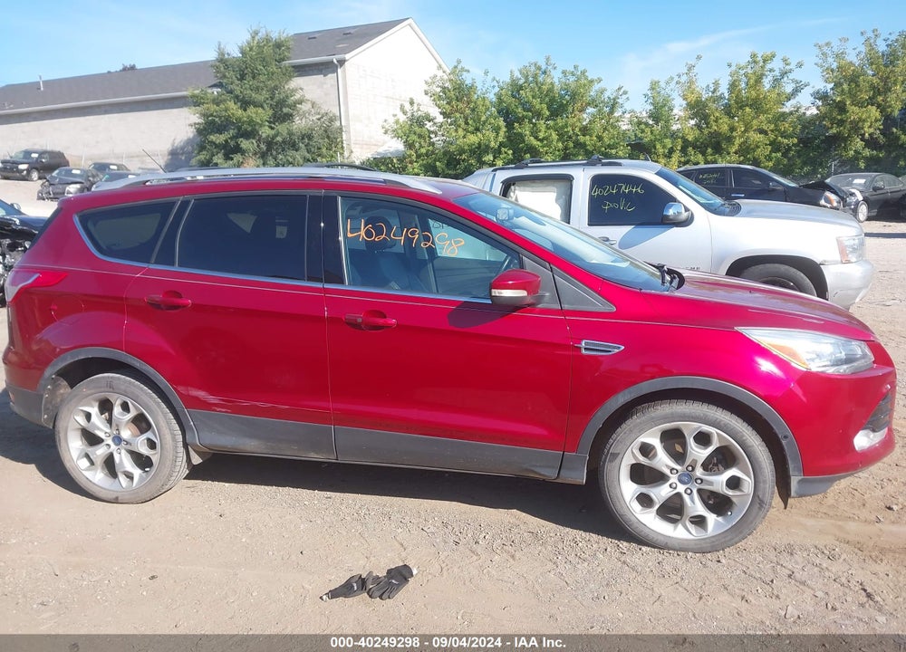 2013 FORD ESCAPE TITANIUM VIN: 1FMCU9J93DUB30545