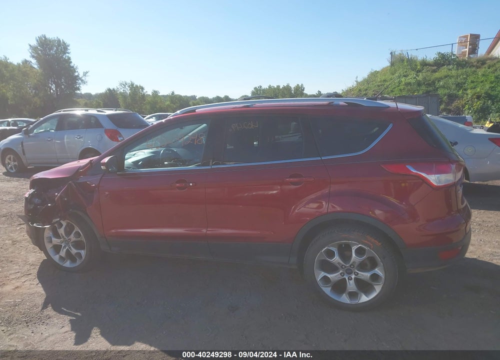 2013 FORD ESCAPE TITANIUM VIN: 1FMCU9J93DUB30545