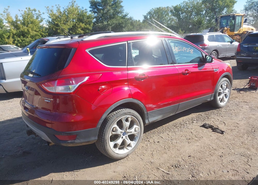 2013 FORD ESCAPE TITANIUM VIN: 1FMCU9J93DUB30545