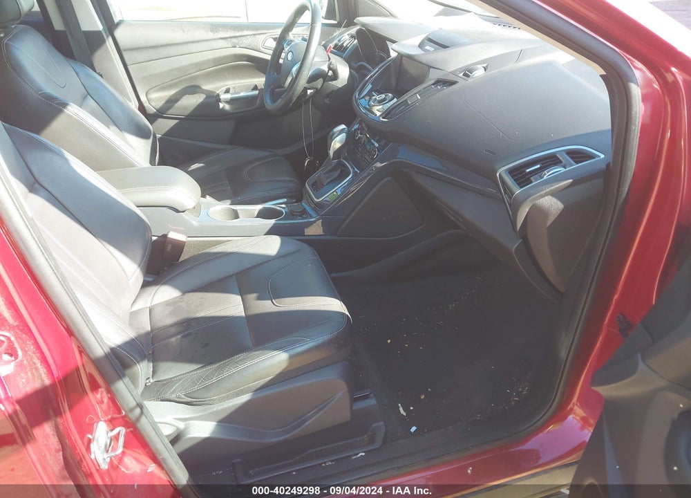 2013 FORD ESCAPE TITANIUM VIN: 1FMCU9J93DUB30545
