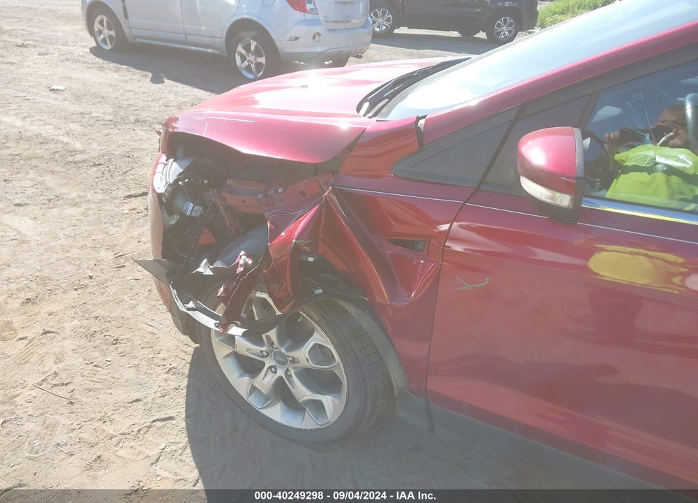 2013 FORD ESCAPE TITANIUM VIN: 1FMCU9J93DUB30545