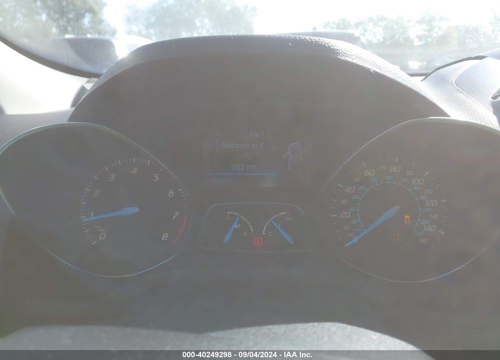 2013 FORD ESCAPE TITANIUM VIN: 1FMCU9J93DUB30545