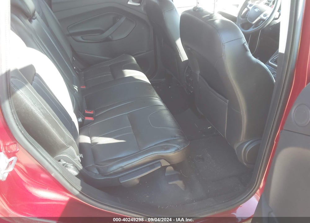 2013 FORD ESCAPE TITANIUM VIN: 1FMCU9J93DUB30545