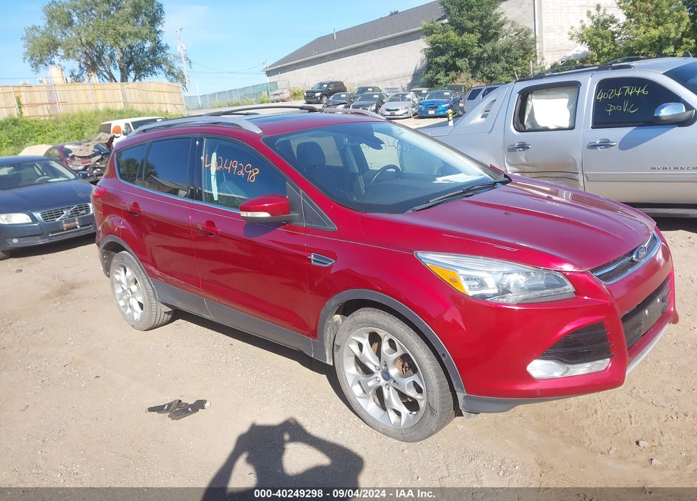 2013 FORD ESCAPE TITANIUM VIN: 1FMCU9J93DUB30545