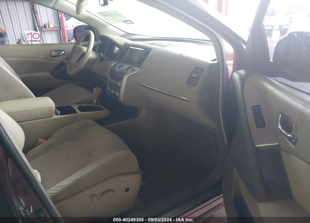 2014 NISSAN MURANO SV VIN: JN8AZ1MW5EW531640