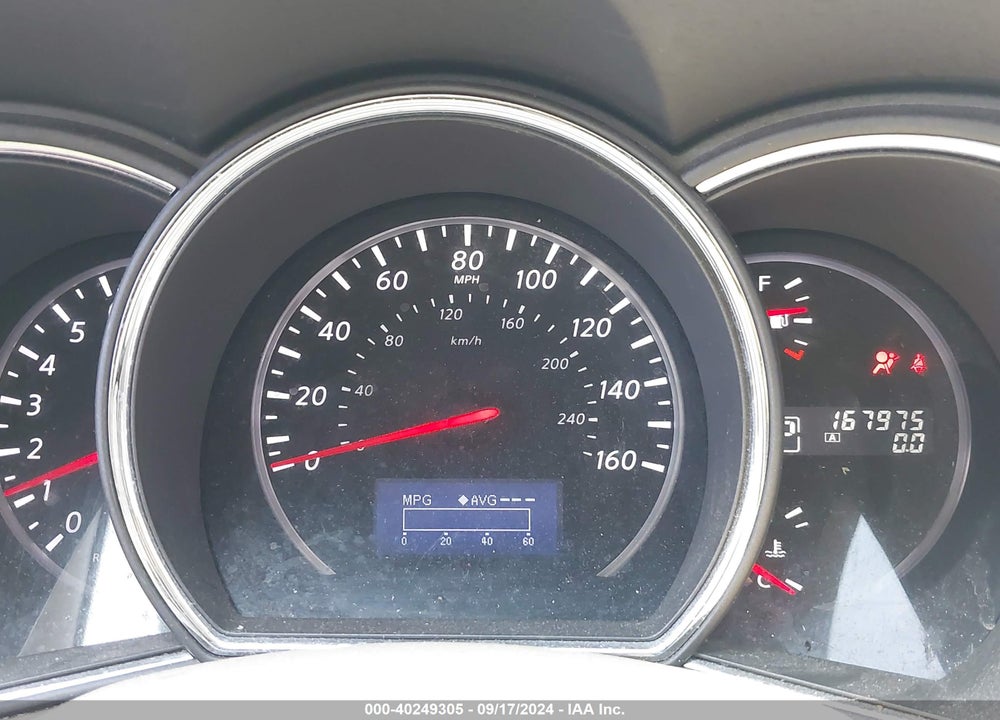 2014 NISSAN MURANO SV VIN: JN8AZ1MW5EW531640