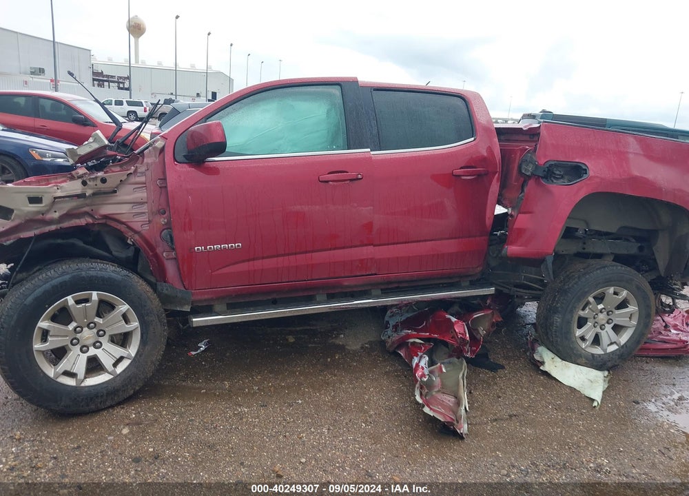 2019 CHEVROLET COLORADO LT VIN: 1GCGSCEA0K1122558