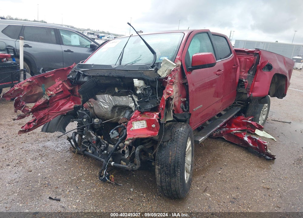 2019 CHEVROLET COLORADO LT VIN: 1GCGSCEA0K1122558