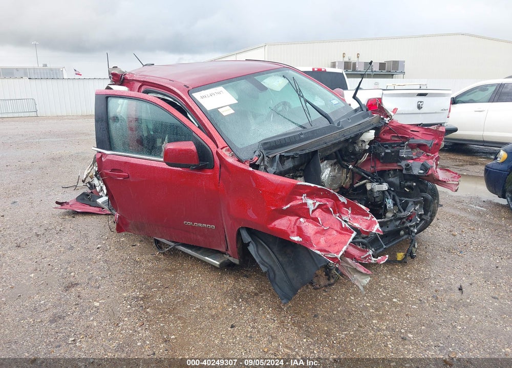 2019 CHEVROLET COLORADO LT VIN: 1GCGSCEA0K1122558