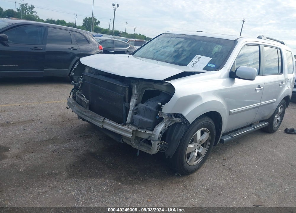 2009 HONDA PILOT EX-L VIN: 5FNYF38689B001682