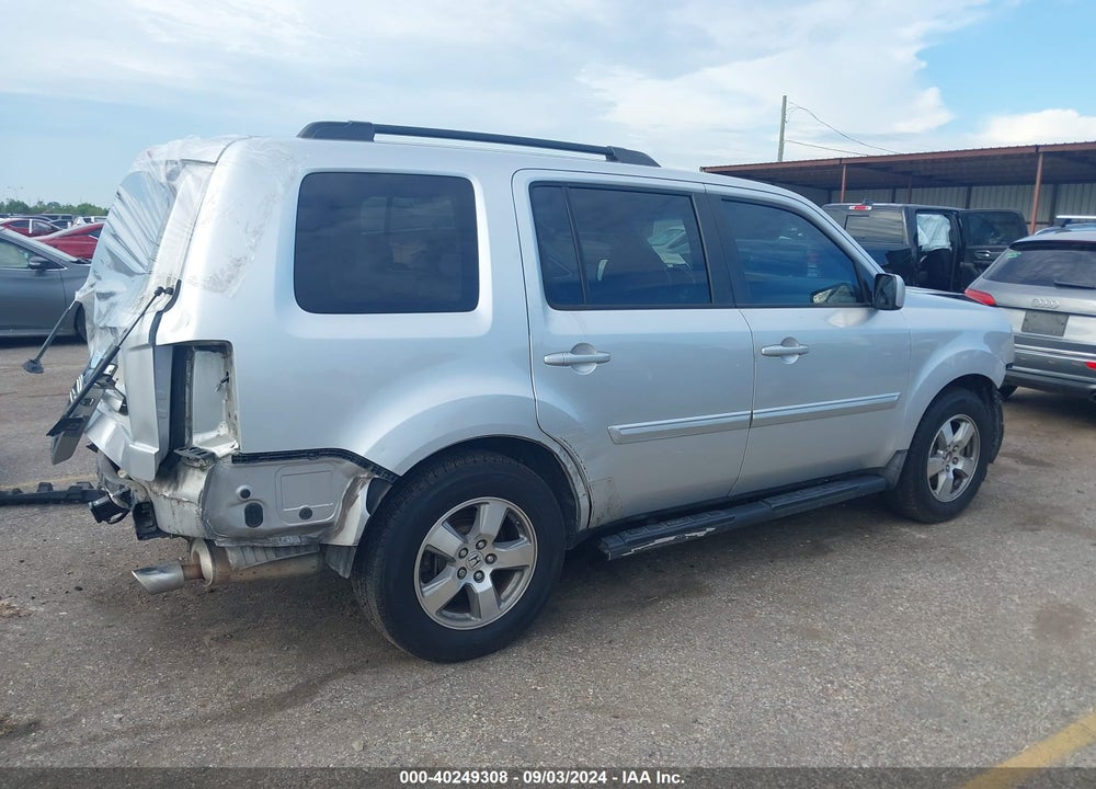 2009 HONDA PILOT EX-L VIN: 5FNYF38689B001682