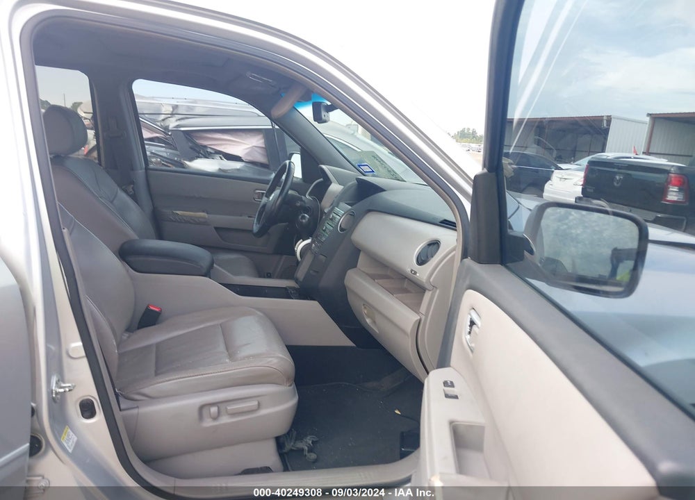 2009 HONDA PILOT EX-L VIN: 5FNYF38689B001682