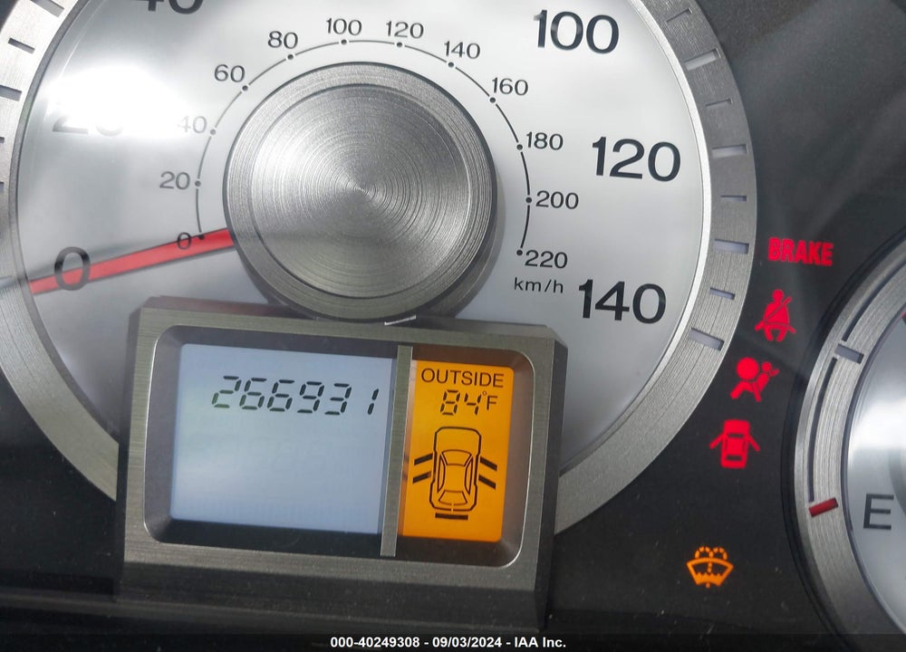 2009 HONDA PILOT EX-L VIN: 5FNYF38689B001682
