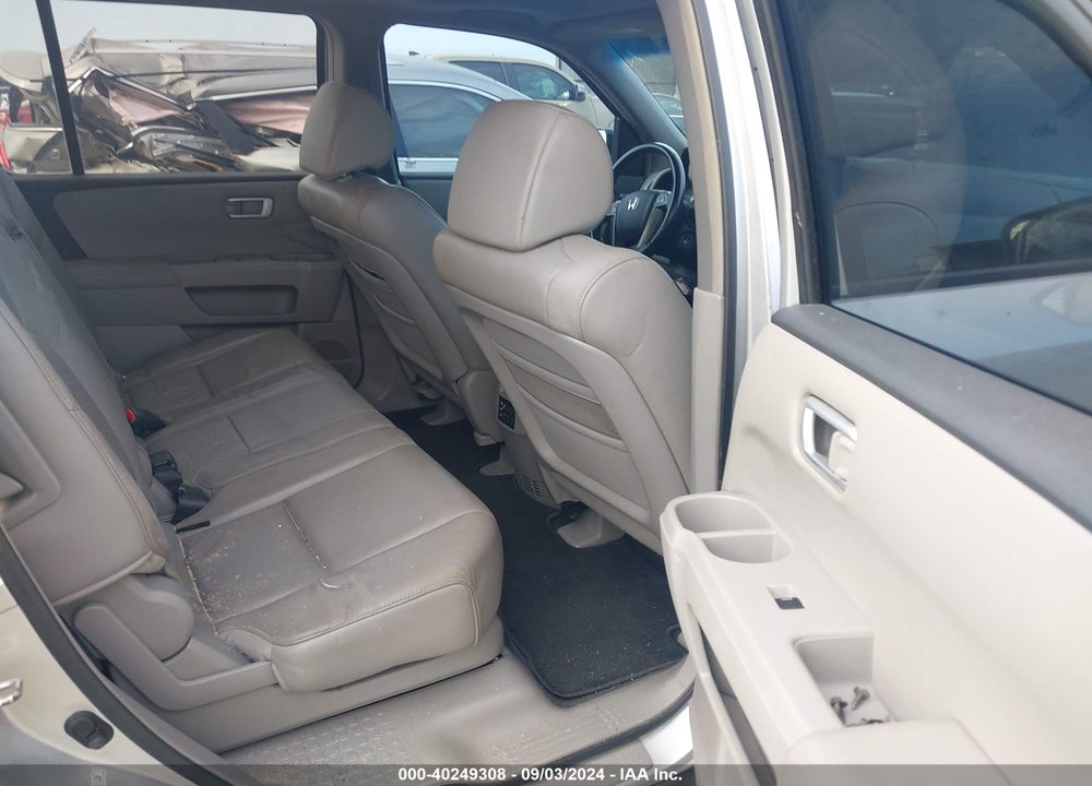 2009 HONDA PILOT EX-L VIN: 5FNYF38689B001682