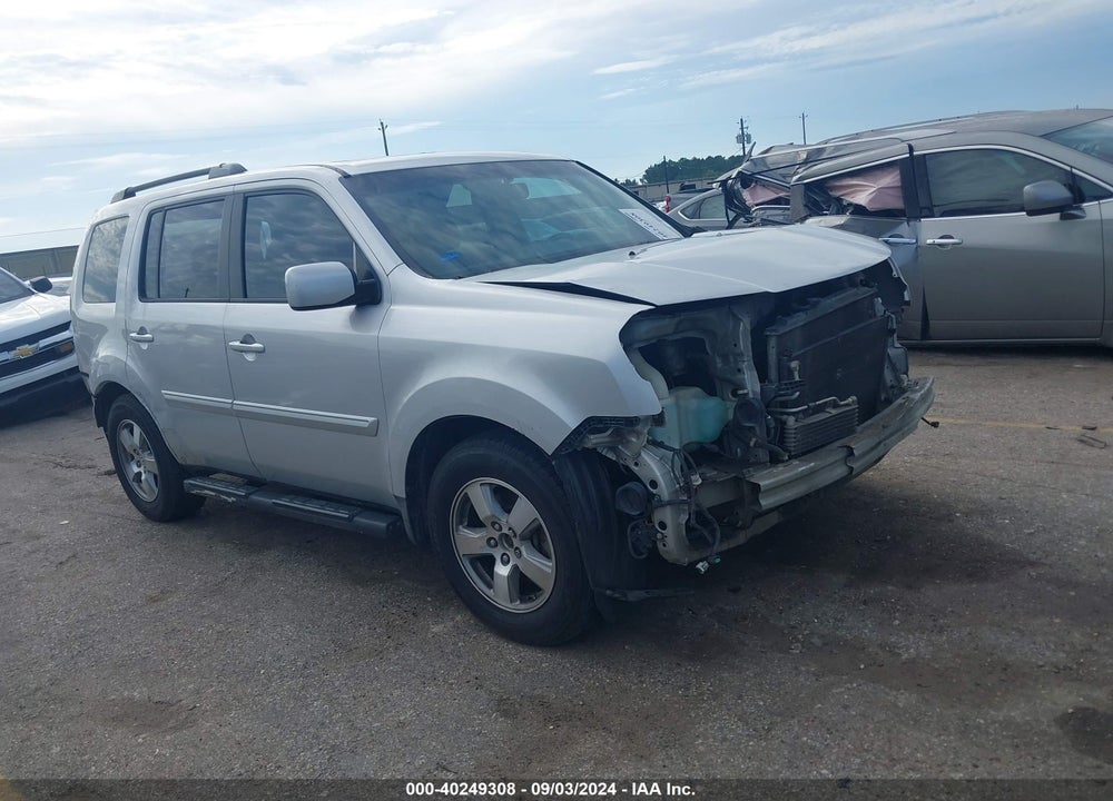 2009 HONDA PILOT EX-L VIN: 5FNYF38689B001682
