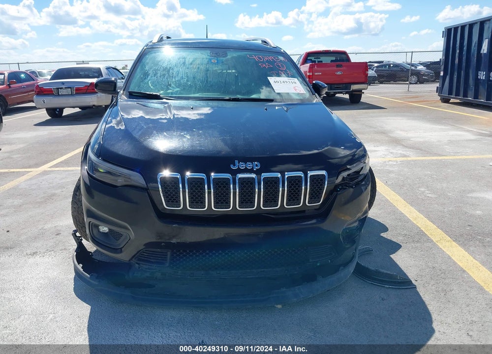 2019 JEEP CHEROKEE LATITUDE PLUS FWD VIN: 1C4PJLLB8KD301430