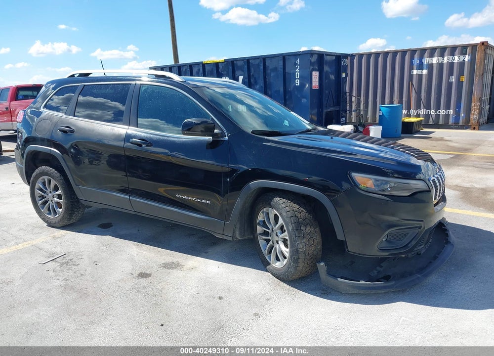 2019 JEEP CHEROKEE LATITUDE PLUS FWD VIN: 1C4PJLLB8KD301430