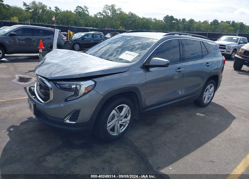 2018 GMC TERRAIN SLE VIN: 3GKALMEV3JL333132