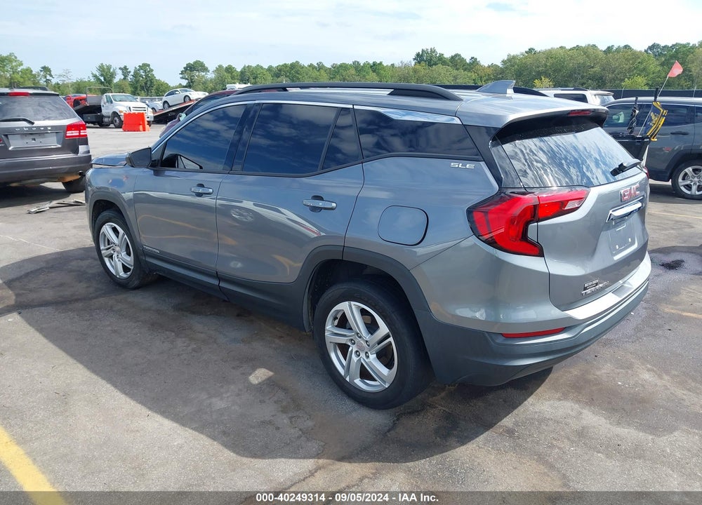 2018 GMC TERRAIN SLE VIN: 3GKALMEV3JL333132