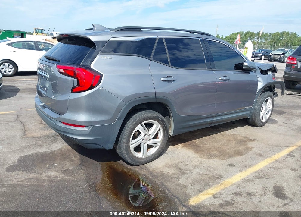 2018 GMC TERRAIN SLE VIN: 3GKALMEV3JL333132