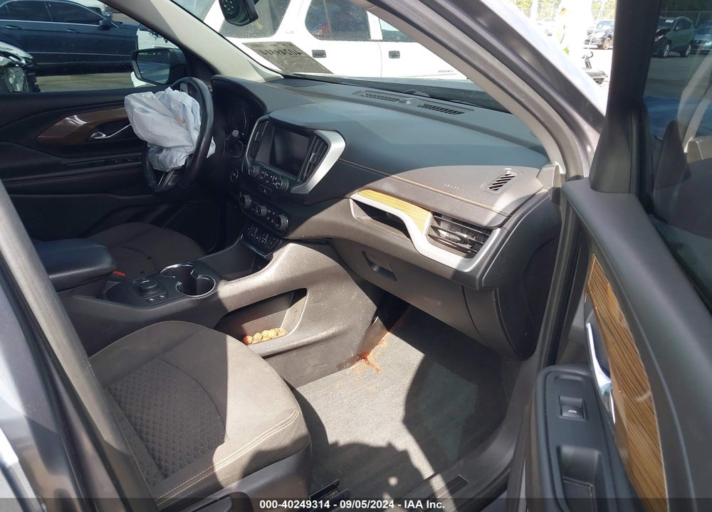 2018 GMC TERRAIN SLE VIN: 3GKALMEV3JL333132