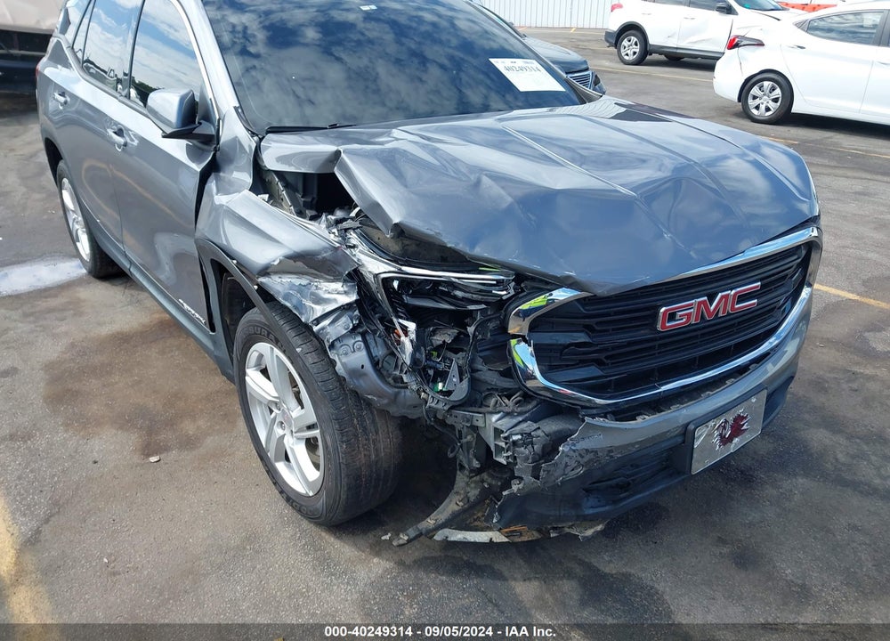 2018 GMC TERRAIN SLE VIN: 3GKALMEV3JL333132