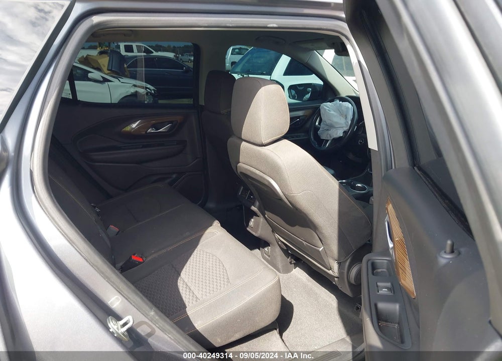 2018 GMC TERRAIN SLE VIN: 3GKALMEV3JL333132