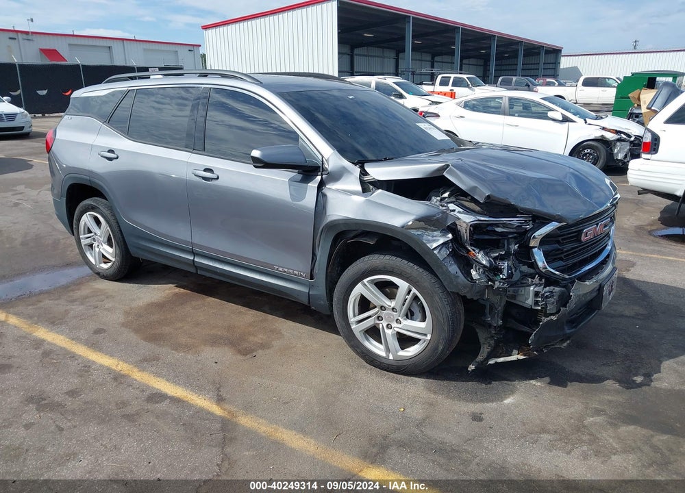 2018 GMC TERRAIN SLE VIN: 3GKALMEV3JL333132