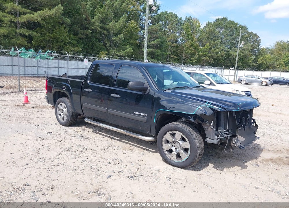 2009 GMC SIERRA 1500 SLE VIN: 3GTEC23069G139434