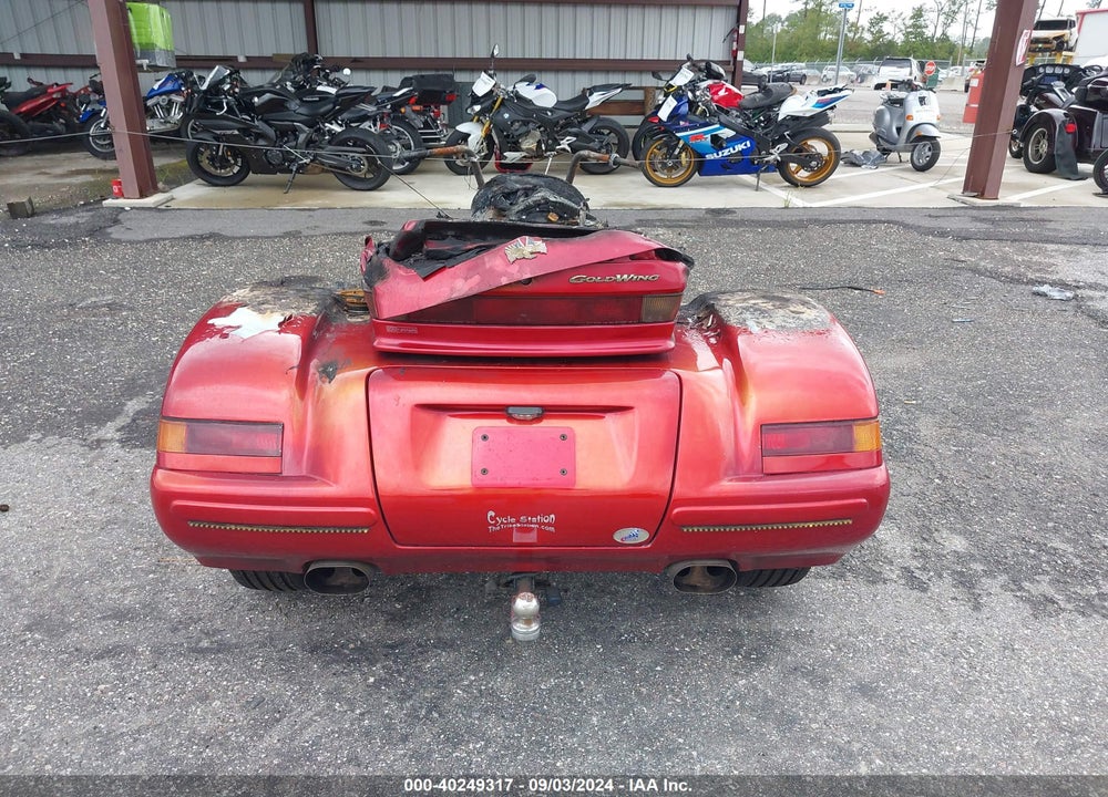 1993 HONDA GL1500 A VIN: 1HFSC220XPA501545