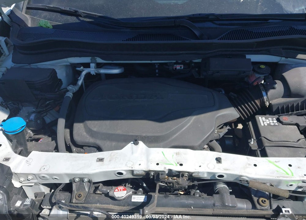 2022 HONDA PASSPORT VIN: 5FNYF8H56NB016261