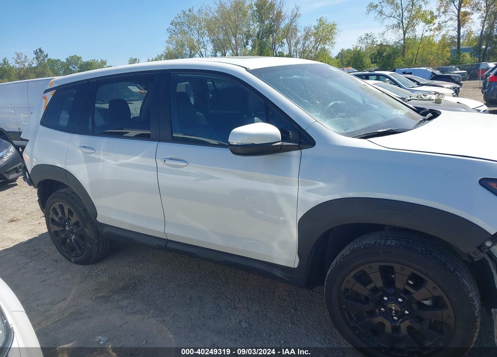 2022 HONDA PASSPORT VIN: 5FNYF8H56NB016261