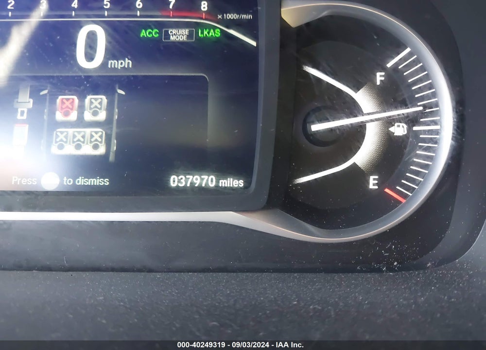 2022 HONDA PASSPORT VIN: 5FNYF8H56NB016261
