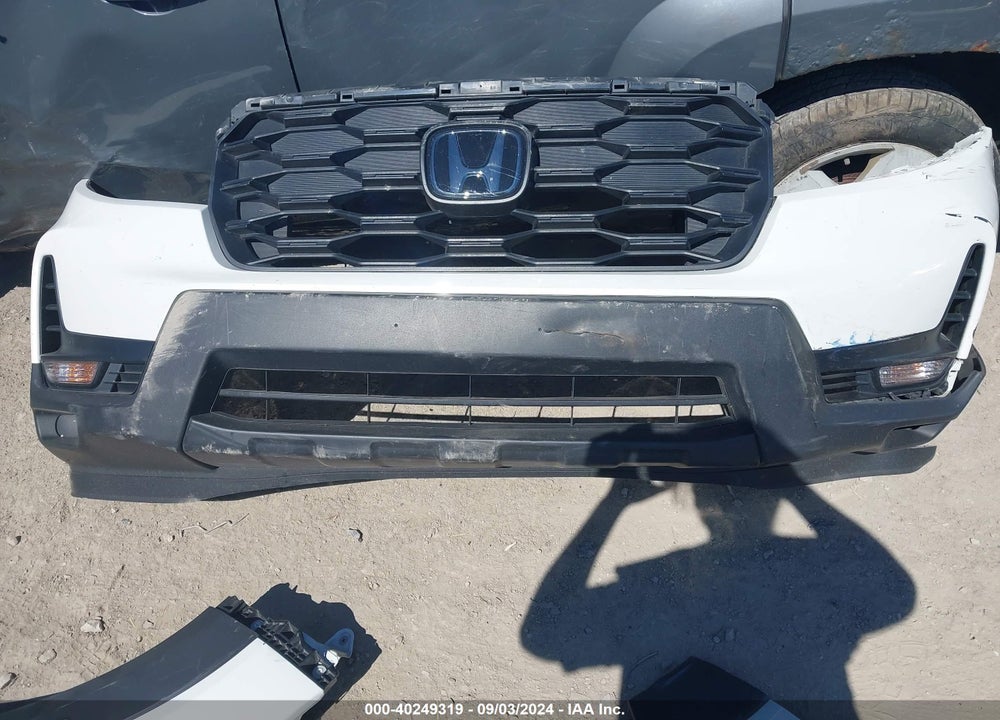 2022 HONDA PASSPORT VIN: 5FNYF8H56NB016261