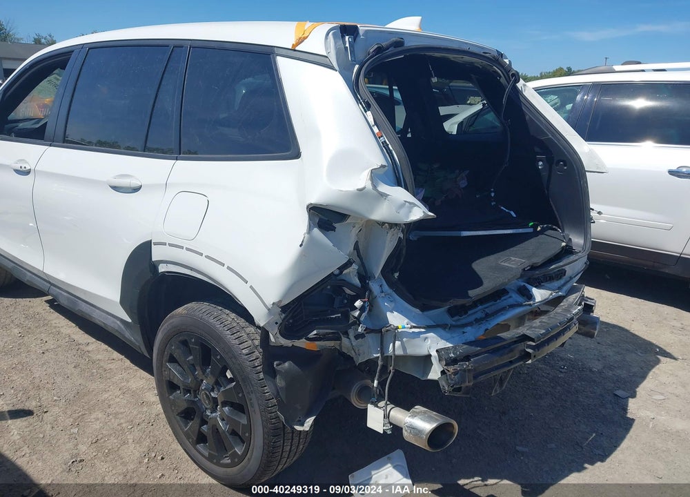 2022 HONDA PASSPORT VIN: 5FNYF8H56NB016261