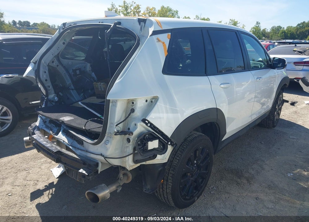 2022 HONDA PASSPORT VIN: 5FNYF8H56NB016261