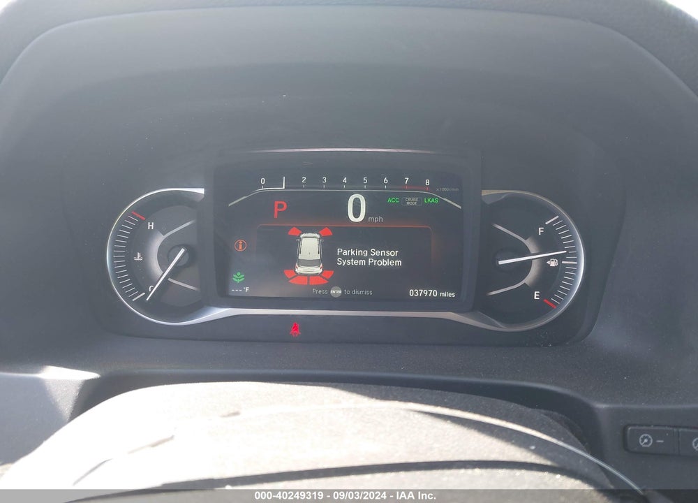 2022 HONDA PASSPORT VIN: 5FNYF8H56NB016261