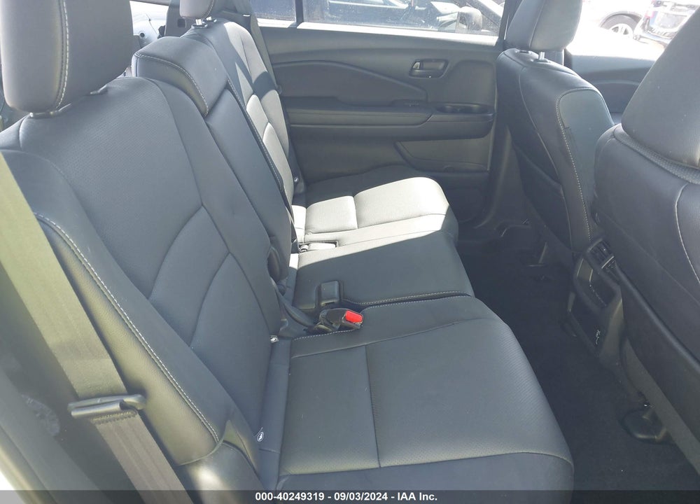 2022 HONDA PASSPORT VIN: 5FNYF8H56NB016261