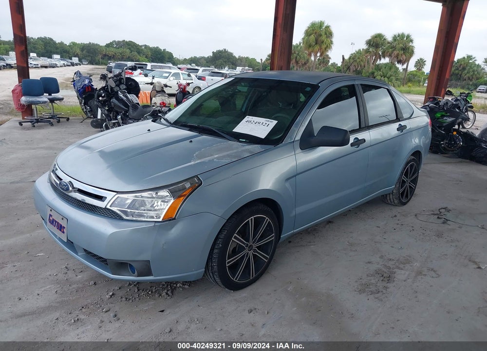 2008 FORD FOCUS S VIN: 1FAHP34N88W298026